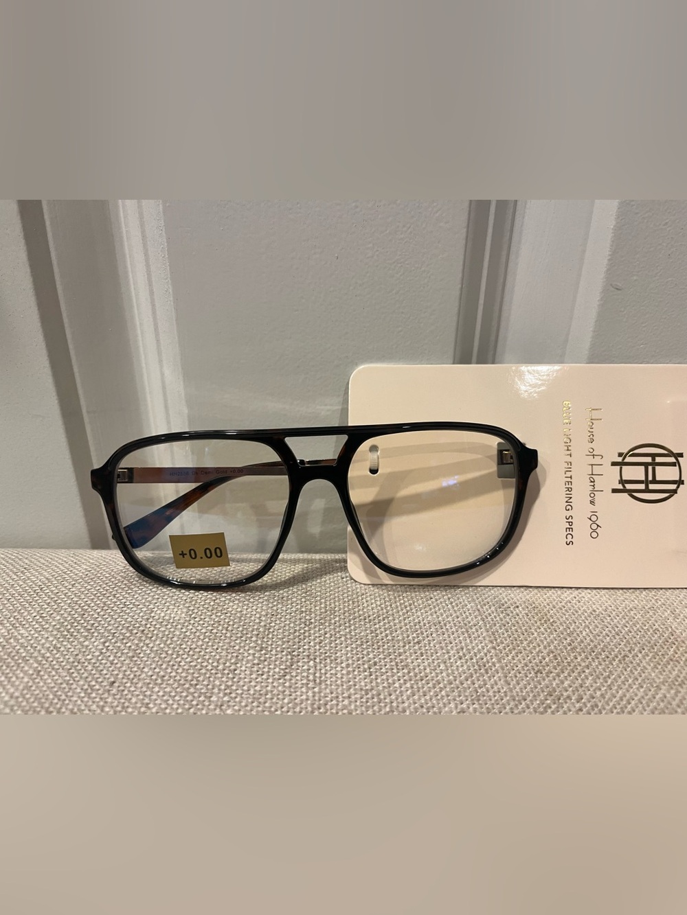 NWT HOUSE OF HARLOW 1960 WOMEN'S BLUE LIGHT FILTERING SPECS